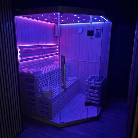 Mirage47spa - Private With Jacuzzi & Sauna In 아파트 마르베야