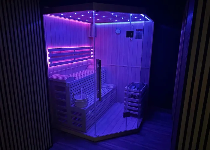 Mirage47spa - Private With Jacuzzi & Sauna In 아파트 마르베야