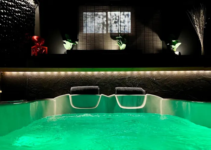 아파트 Mirage47spa - Private With Jacuzzi & Sauna In 마르베야
